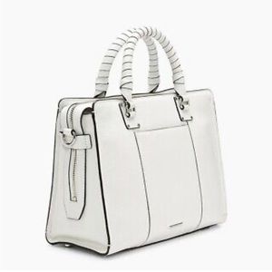 Rebecca Minkoff  Bree medium satchel leather purse